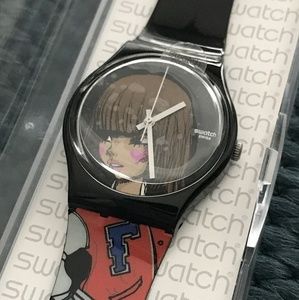 Swatch limited edition by Fafi
